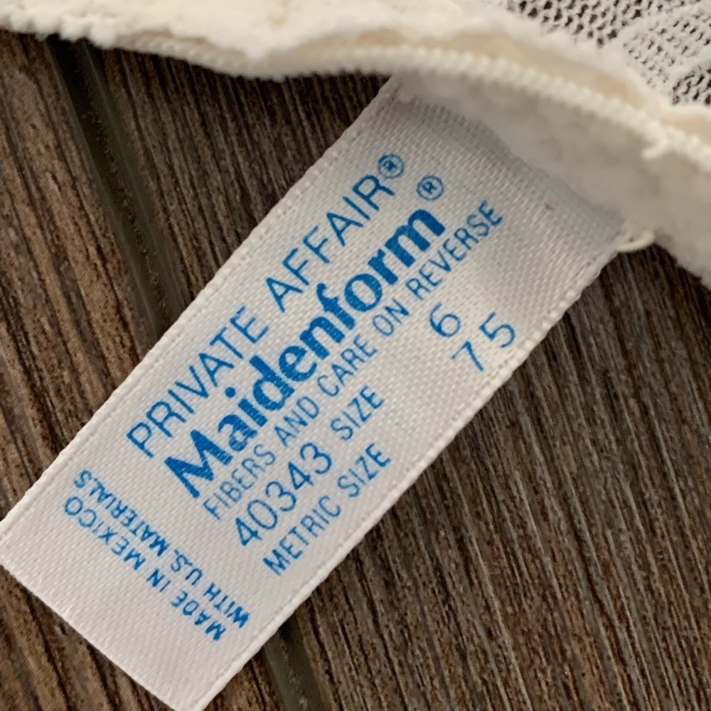 Maidenform set - Picture 5 of 7